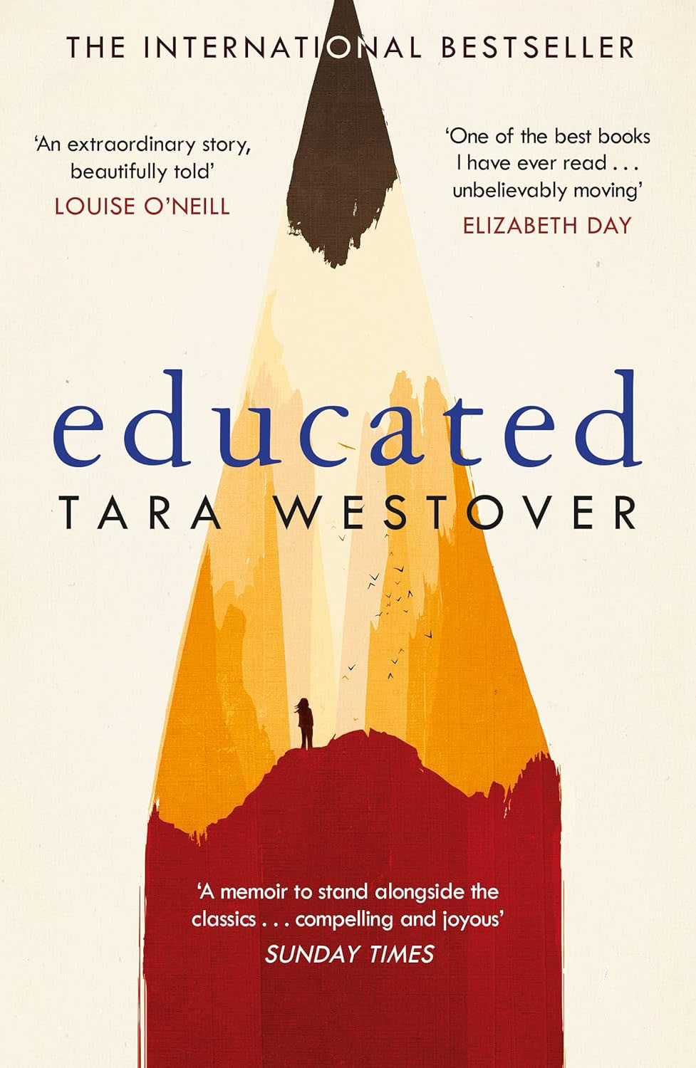 Educated: A Memoir - Tara Westover- One of the books on Bill Gates’s list of best books of 2018. educated