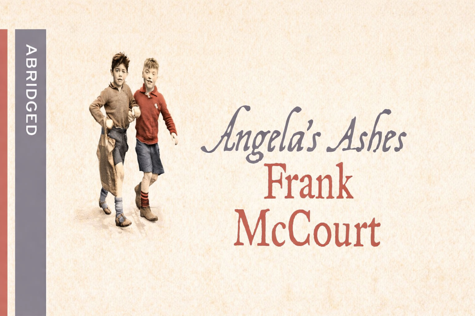 Angela’s Ashes - Frank McCourt: A landmark of humanistic literature that defined the 20th century Angelas-Ashes