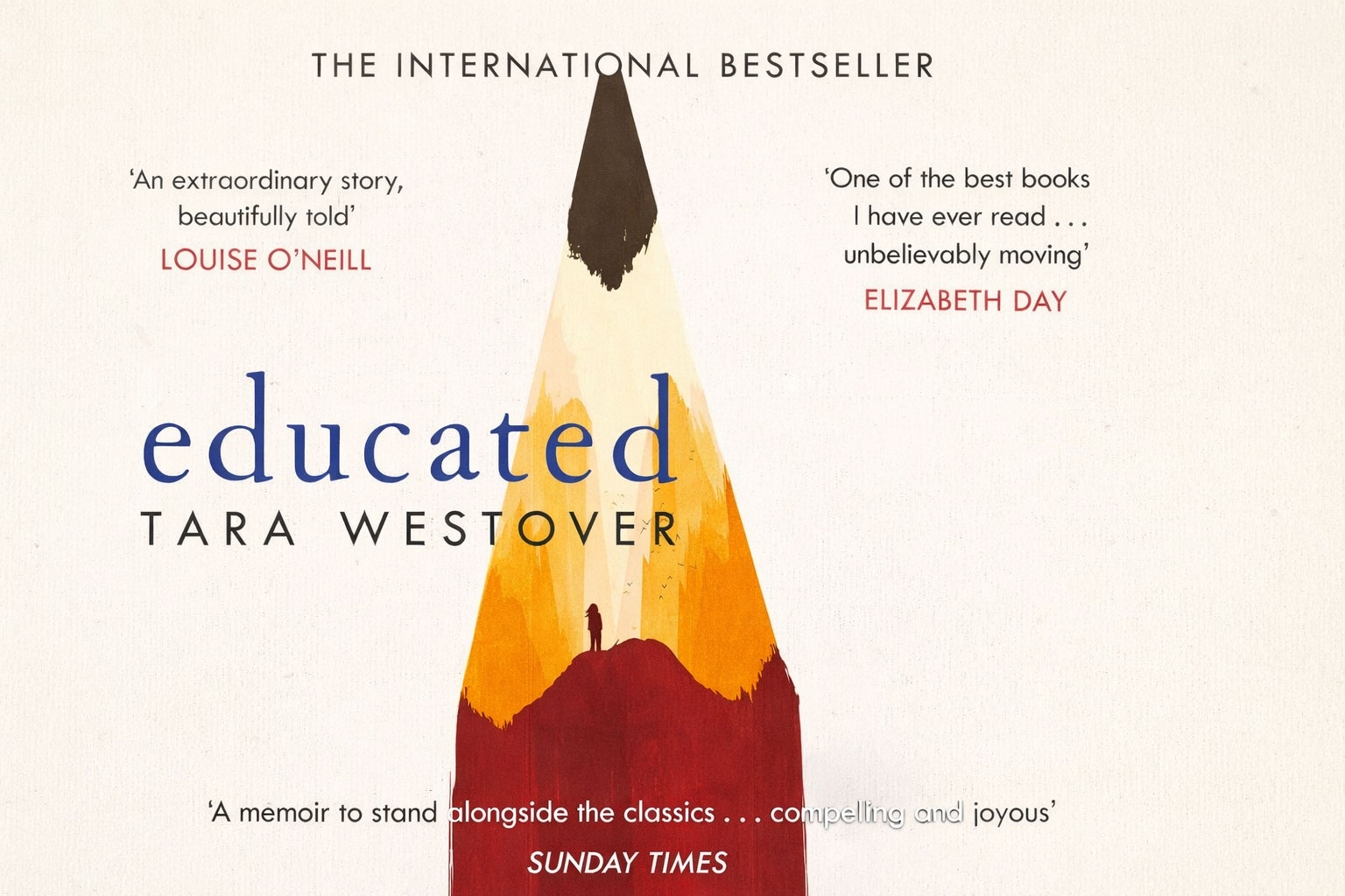 Educated: A Memoir - Tara Westover- One of the books on Bill Gates’s list of best books of 2018. Educated