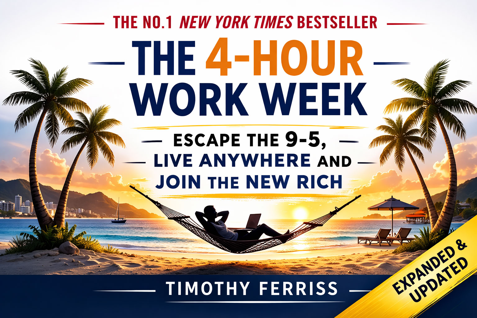 The 4 Hour Work Week - Timothy Ferriss : A Deep Review of the Book That Redefined Work and Life The-4-Hour-Work-Week
