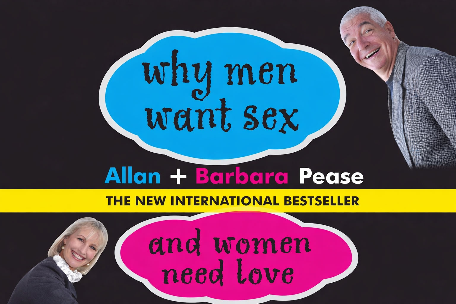 Why Men Want Sex and Women Need Love - Allan and Barbara Peas: 3 Common Misunderstandings Between Men and Women in Relationships Why-Men-Want-Sex-and-Women-Need-Love