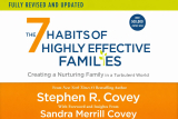 The 7 Habits of Highly Effective Families – Building a Strong Family with Stephen R. Covey